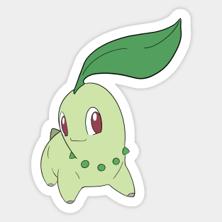 Chic boi pokman Sticker